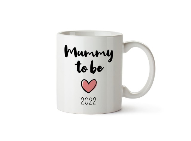 white ceramic mug gift for mother's day